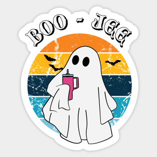 Boo Jee Sticker